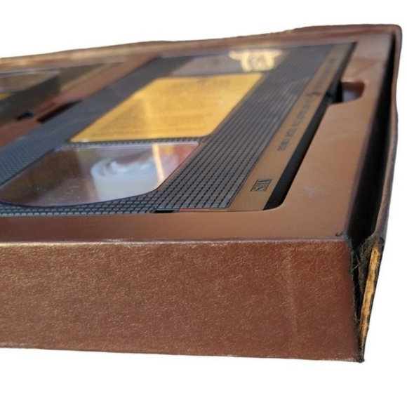 Gone With The Wind MGM/UA Home Video 2 Tape HI-FI VHS Deluxe Edition Box Set '85 - Picture 9 of 12